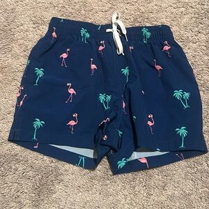 Chubbies Navy Swim Trunks Size Small 4” inseam